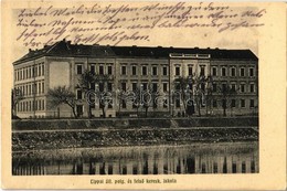 T2 1915 Lippa, Lipova; Állami Polgári és Felső Kereskedelmi Iskola - Non Classés