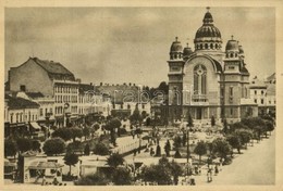 * T2 Marosvásárhely, Targu Mures; Vedere / Utcakép, Ortodox Templom / Street View, Orthodox Church - Non Classés