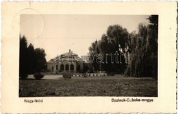 T2 1940 Nagyiklód, Iclod (Szolnok-Doboka-megye); Kastély / Castle. Photo - Non Classés