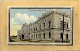 ** T2/T3 Nagykároly, Carei; Vármegyeház. Gál Samu Kiadása / County Hall (EK) - Non Classés