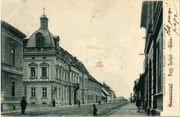 T2/T3 1903 Nagyszeben, Hermannstadt, Sibiu; Megyeház / County Hall - Non Classés