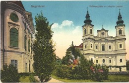 * T2 1916 Nagyvárad, Oradea; Székesegyház és Püspöki Palota / Cathedral, Bishop's Palace + "Souv. Malteser Ritterborden  - Non Classés