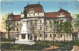 * T2/T3 Nagyvárad, Oradea; Kir. Törvényszék / Court + "Kommando Des Infektionskrankenzuges No. 106." (EK) - Non Classés