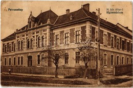 * T2/T3 Petrozsény, Petrosani; M. Kir. állami Főgimnázium / Grammar School (EK) - Non Classés