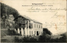 T2 1912 Szilágysomlyó, Simleu Silvaniei; Borértékesítő és Pinceszövetkezet Főépülete és Vendéglője, étterem / Main Build - Non Classés
