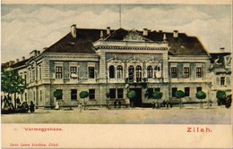 ** T1 Zilah, Zalau; Vármegyeháza. Seres Samu Kiadása / County Hall - Non Classés