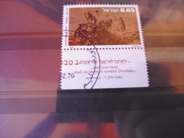 ISRAEL YVERT N° 625 - Used Stamps (with Tabs)