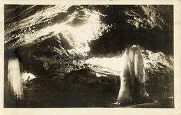 * T2 Dobsina, Dobschau; Dobsinská Ladová Jaskyne, Velká Sien / Dobsinai Jégbarlang, Nagyterem / Ice Cave, Interior, Grea - Non Classés