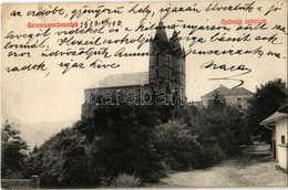 T2/T3 1913 Garamszentbenedek, Hronsky Benadik, Sankt Benedikt; Bencés Apátsági Templom és Kolostor / Benedictine Abbey C - Non Classés