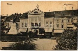 * T2/T3 Kassa, Kosice; Megyeháza. Vasúti Levelezőlapárusítás 29. Sz. - 1918. / County Hall (EB) - Non Classés