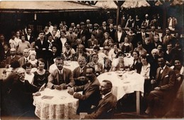 T2 1925 Koritnyica, Korytnica; A Fürdő Vendégei / Guests Of The Spa Hotel. Photo - Non Classés