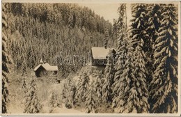 * T2 Körmöcbánya, Kremnitz, Kremnica; Kunyhók, Nyaralók Télen / Villas, Huts In Winter. Ivanovich Photo - Unclassified