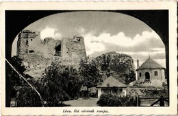 T3/T4 Léva, Levice; Ősi Vár Romjai. Hajdú Foto / Castle Ruins (EB) - Unclassified