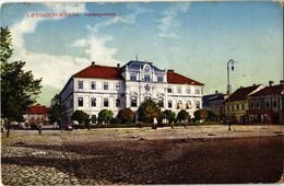 T2/T3 Liptószentmiklós, Liptovsky Mikulás; Vármegyeház / County Hall (EK) - Non Classés