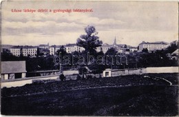 T2/T3 1915 Lőcse, Levoca; Látkép Délről A Gyalogsági Laktanyával / General View With K.u.K. Military Infantry Barracks - Non Classés