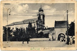 T2/T3 Lőcse, Levoca; Kassai Kapu A Minorita Templommal / Kosická Brána S Kostolom Minorito / Gate And Church (EK) - Unclassified