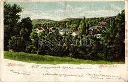 T3 Máriavölgy, Mariental, Mariathal, Marianka (Pozsony, Pressburg, Bratislava); Látkép. 7796. Wiesner Alfréd Kiadása / G - Non Classés