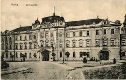 T2 1914 Nyitra, Nitra; Vármegyeház / County Hall - Non Classés