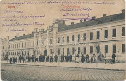 * T4 1908 Nyitra, Nitra; József Főherceg Honvéd Laktanya. Rasofszky Műintézete Kiadása / K.u.K. Military Barracks (b) - Non Classés