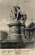 T2 1904 Pozsony, Pressburg, Bratislava; Mária Terézia Szobor / Statue - Unclassified