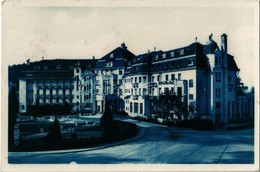 T2 Pöstyén, Piestany; Thermia Palace Hotel / Szálloda - Unclassified