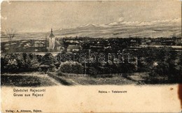 ** T3 Rajec, Rajecz; Totalansicht / Látkép, Templom. A. Altmann Kiadása / General View, Church (kopott Sarkak / Worn Cor - Non Classés