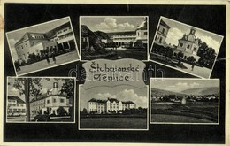 T2/T3 1930 Stubnyafürdő, Turcianske Teplice, Stubnianské Teplice (gyűrődés / Crease) - Unclassified