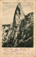 T2/T3 1901 Szádelő, Zádiel; Szádelői-völgy, / Zádielská Dolina / Szadellöer Tal / Valley (EK) - Unclassified