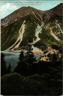 ** T2/T3 Tátra, Vysoké Tatry; Halas-tó, Menház. Edw. Feitzingera No. 825/II. 1905. / Fischsee, Schutzhaus / Morskie Oko, - Non Classés