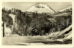 ** T1/T2 Tátra, Magas Tátra, Vysoké Tatry; Stalinov Stit (Gerlach) / Gerlachfalvi-csúcs / Mountain Peak, Winter - Non Classés