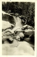 * T1/T2 Tátra, Magas Tátra, Vysoké Tatry; Studenovodské Vodopády / Tarpataki-vízesések / Creek, Waterfalls, Winter - Non Classés