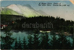 ** T3 Tátra, Vysoké Tatry; Csorbató / Strbské Pleso, Lake (EB) - Non Classés