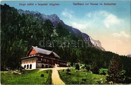 ** T4 Tátra, Vysoké Tatry; Zerge Szálló A Tarpataki Völgyben / Gasthaus Zur Gemse Im Kolbachtal / Hotel (Rb) - Non Classés