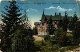 T3 Tátraszéplak, Tatranska Polianka, Westerheim (Magas-Tátra, Vysoké Tatry); Szálloda / Hotel (EK) - Non Classés