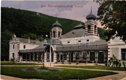 T2/T3 1916 Trencsénteplic-fürdő, Kúpele Trencianske Teplice; Gyógyterem / Kursalon / Sanatorium, Spa (EK) - Non Classés