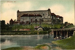 T2 1909 Zólyom, Zvolen; Vár. Holub Ágost / Castle - Non Classés