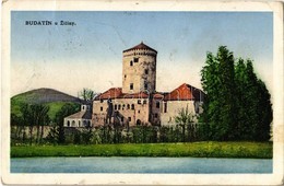 * T2/T3 Zsolna, Sillein, Zilina; Budatin Vár / Budatínsky Hrad / Castle, Bridge (Rb) - Non Classés