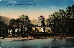 * T2 1917 Zsolna, Sillein, Zilina; Budatini Vár. Schwarcz Vilmos Kiadása / Budatini-Burg / Budatínsky Hrad / Castle, Bri - Non Classés