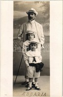 ** T1 Abbazia, Opatija; Családi Fotó / Family Photo - Ohne Zuordnung