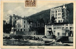 T2 1931 Abbazia, Opatija; Hermitage - Ohne Zuordnung