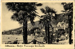 ** T1/T2 Abbazia, Opatija; Caffé Principe Umberto - Sin Clasificación