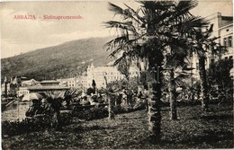 T2 Abbazia, Opatija; Slatinapromenade - Ohne Zuordnung