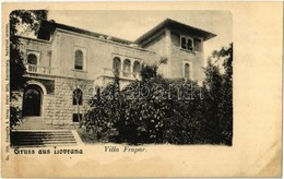 T2 1901 Lovran, Lovrana; Villa Frapar - Non Classés