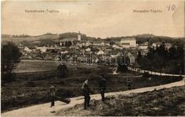 ** T2 Varasdfürdő, Warasdin-Töplitz, Varazdinske Toplice; Talicska. Ferd. Rosenberg / Wheelbarrow - Ohne Zuordnung