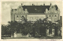 T2 Apatin, Hotel Schäffer Szálloda / Hotel + "1941 Oberkommando Der Wehrmacht Geprüft" Cancellation - Ohne Zuordnung