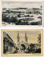 Szabadka, Subotica; - 2 Db Régi Képeslap / 2 Pre-1942 Postcards - Non Classés