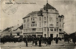 T2/T3 1913 Szabadka, Subotica; Magyar Általános Hitelbank, Miniatur Fénykép Vállalat, Bartos Márton üzlete / Credit Bank - Ohne Zuordnung