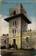 T2/T3 1918 Rohonc, Rechnitz; Kilátó Torony Az Írottkőn, Dunántól Legmagasabb Pontja / Lookout Tower (EK) - Sin Clasificación