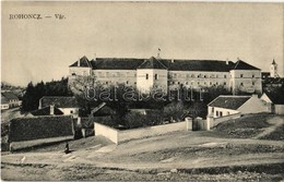 ** T1 Rohonc, Rechnitz; Vár. Stelczer Adolf Kiadása / Schloss / Castle - Sin Clasificación