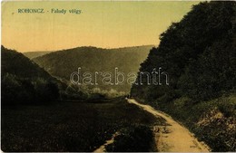 T2/T3 1918 Rohonc, Rechnitz; Faludy Völgy / Valley (EK) - Ohne Zuordnung